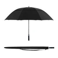 long handle umbrella black large giftproof men luxury quality golf golf umbrella women wedding outdoor paragua katana sunshades