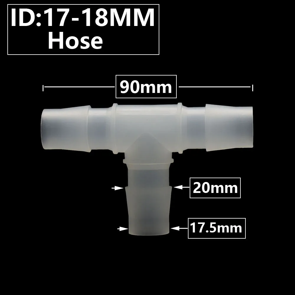 

Пластиковый тройник для шланга WHWH 17-25 мм