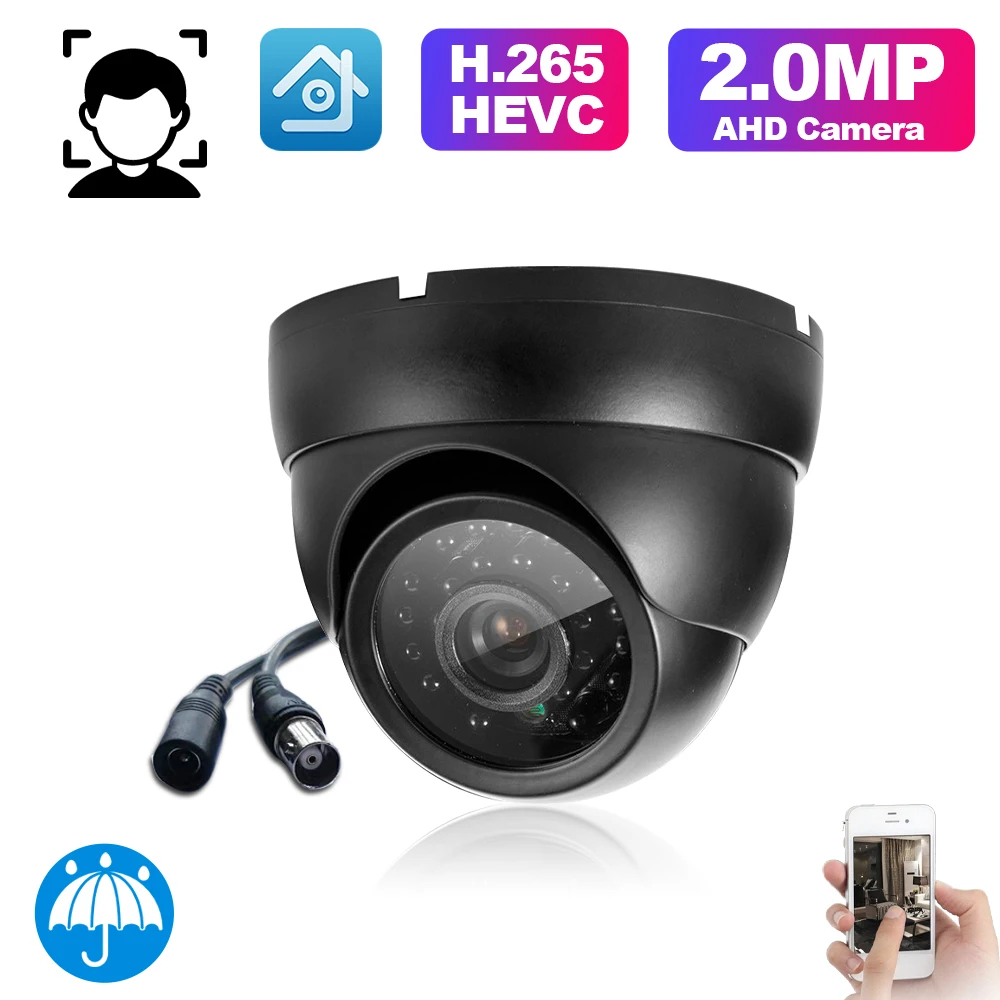 

Wired CCTV Analog Camera 4K Outdoor Night Vision Video Surveillance Security Camera BNC 2MP 5MP 8MP For AHD DVR System XMEYE