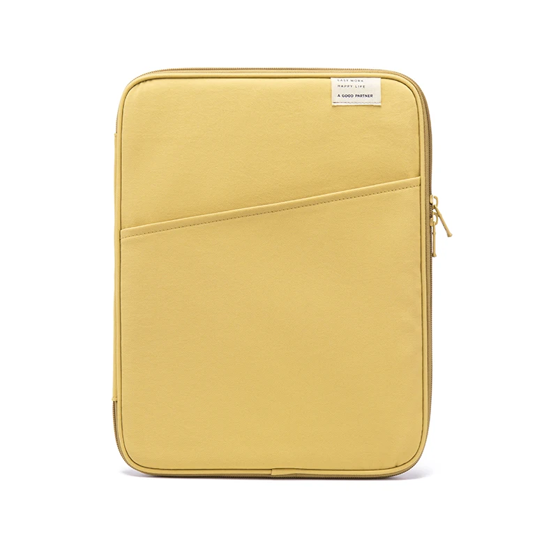 Portable Travel Briefcase Women Men's Document Bags Business Pouch Waterproof Worker Office Notebooks Pens Organizer Case