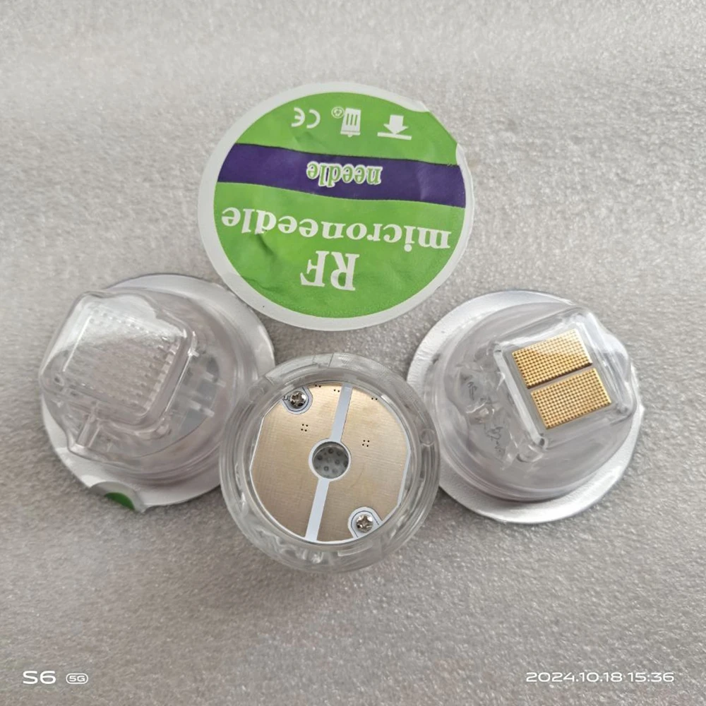 Одноразовые зеленые RF-картриджи для микронидлинга расходные материалы