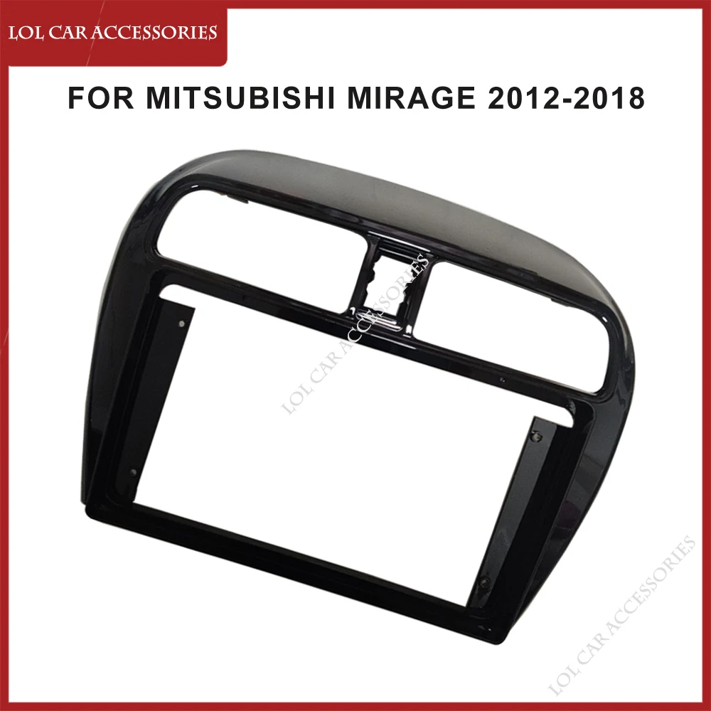 9-дюймовый автомобильный радиоприемник Fascia Для MITSUBISHI Mirage Spacestar Attrage 2012-2018 2 Din