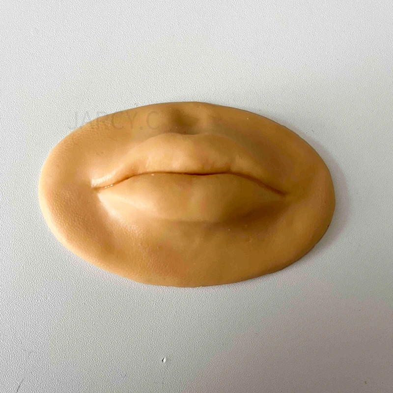 

Тренировочные силиконовые аксессуары для губ для перманентного макияжа