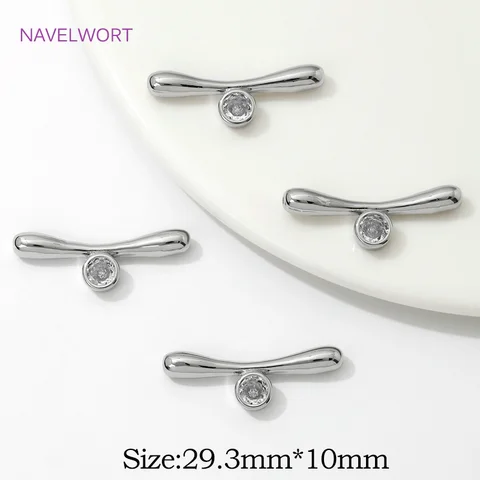 Разделители для бижутерии NAVELWORT золотые латунные