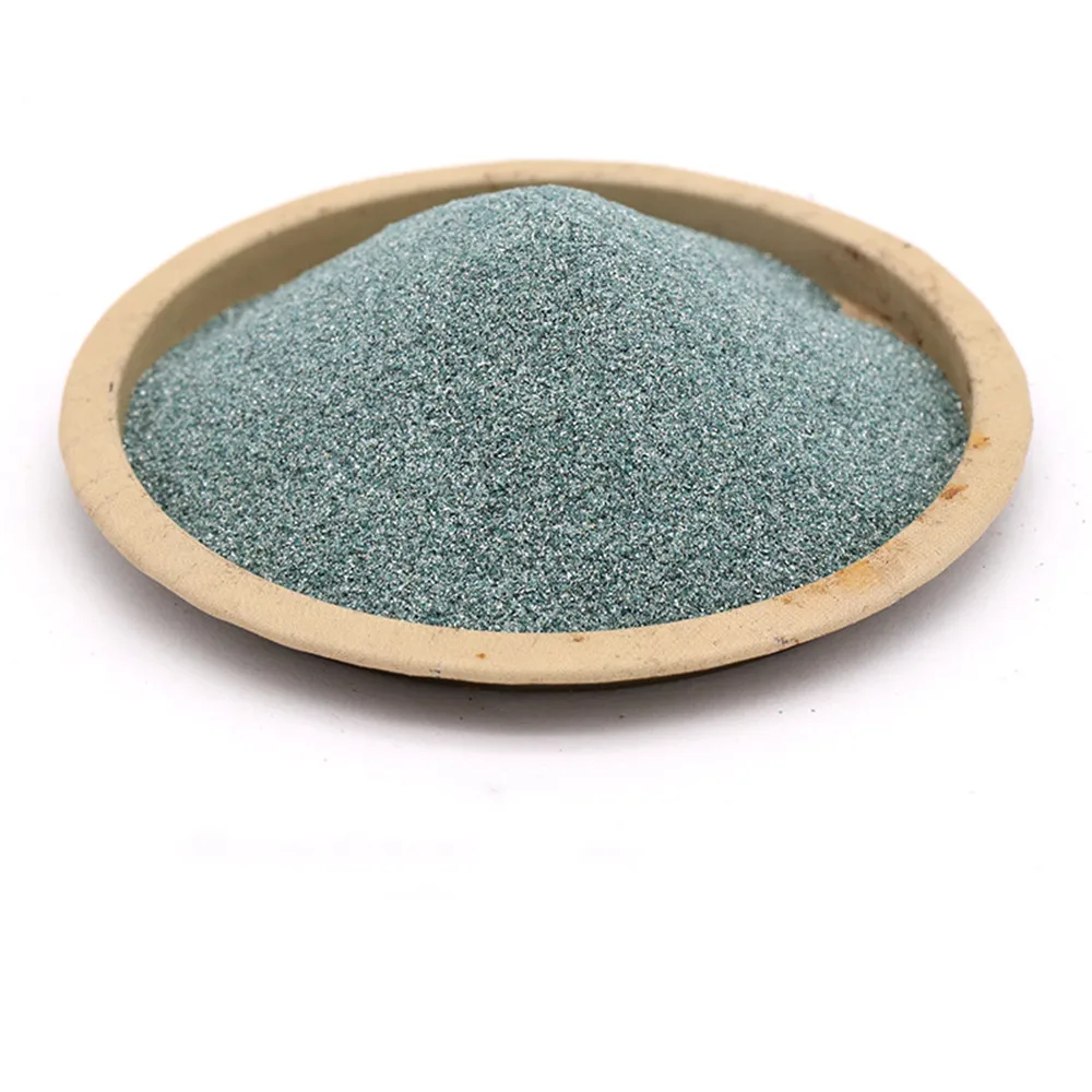 

500g Green Silicon Carbide Polishing Powder Particle Grit 46-8000 for Grinding and Polishing Bronze Jade Crystal Agate Amber Etc
