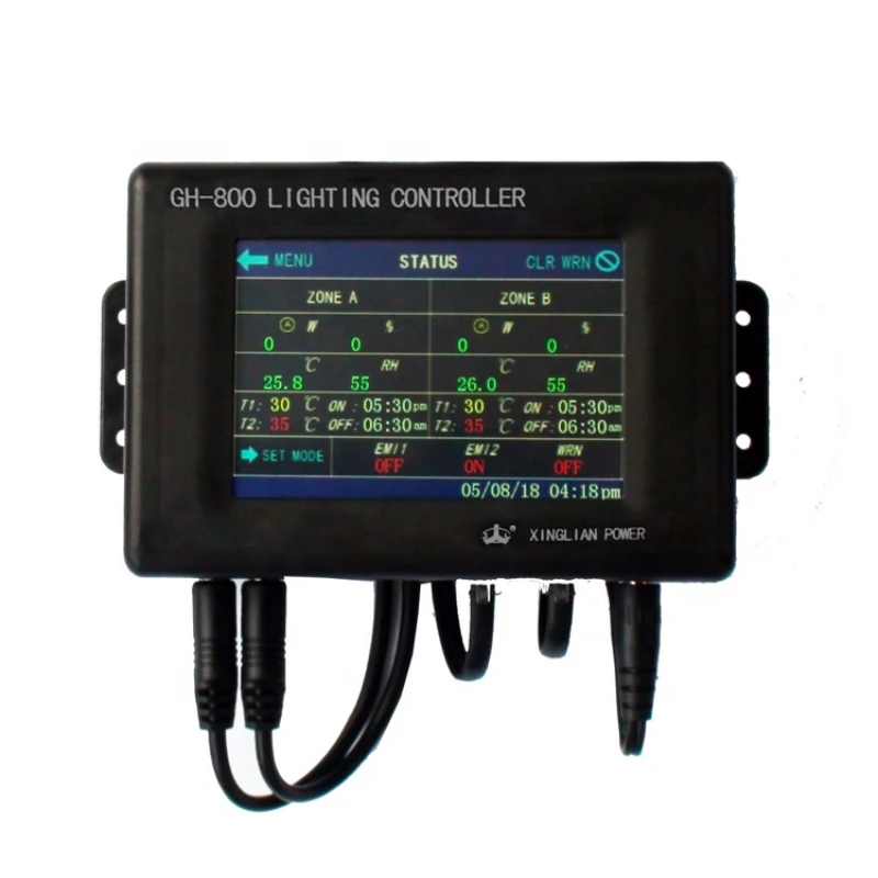 

0-10V temperature hid led greenhouse grow light controller