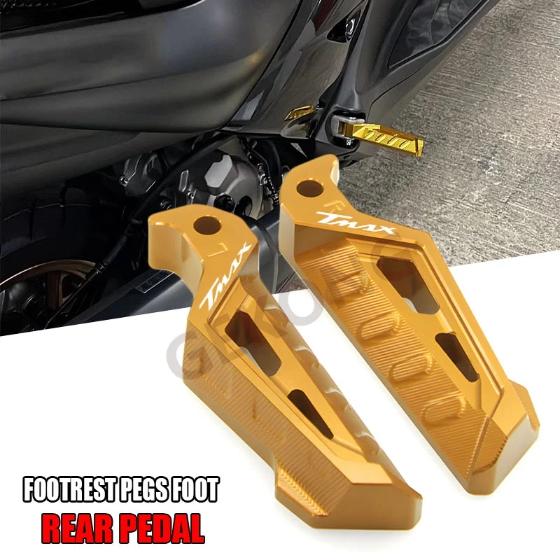Подножки для мотоцикла подножки Tmax 530 T-max dx sx 2012-2019 2017 tmax 2018 XP500 500 2011 2010