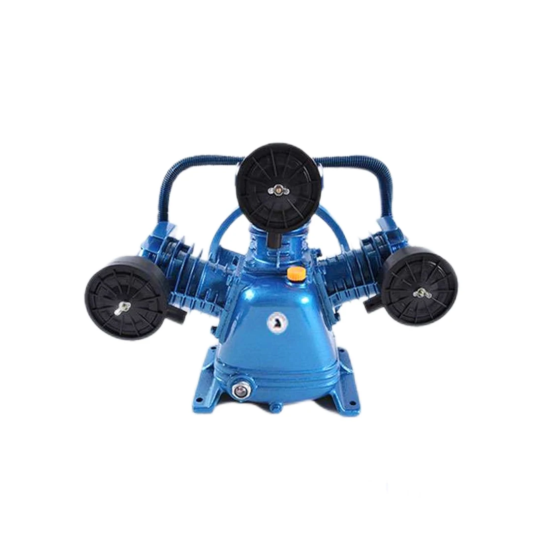 Head Two-cylinder Air Pump Head 1.5kw/2hp Compressor Cylinder Head High Pressure Air Pump Accessories Pump Head