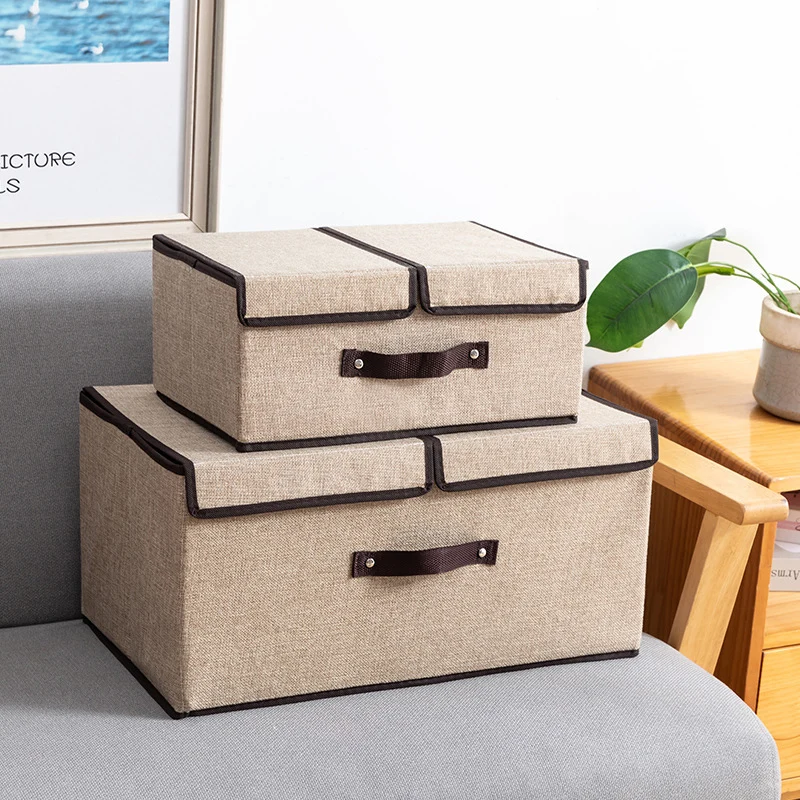 

Large Capacity Foldable Underwear Organizer Bra Socks Clothes Storage Box Wardrobe Closet Organizing Container Case