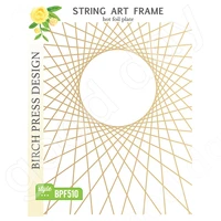 2022 arrival new string art frame hot foil plate metal scrapbook used for diary decoration template diy greeting card handmade