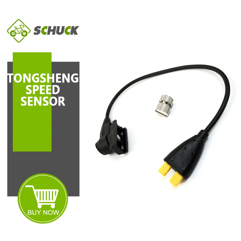 

Tongsheng Speed Sensor with Waterprooof 6 Pin Double Interface Connector Use for 36V 48V 250W 350W 500W Motor Conversion Parts