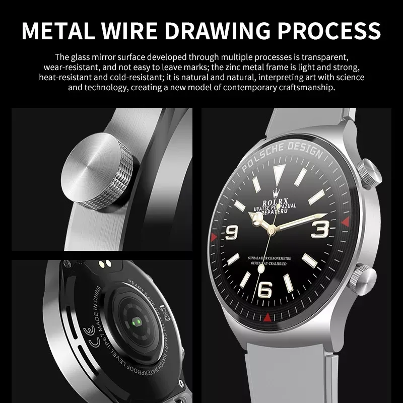 HW26 Slimme Horloge 1.35