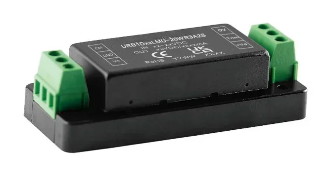 URB1D03LMD-20WR3 DC-модуль питания постоянного тока 40-160V до V 5A 20W Стабилизация напряжения