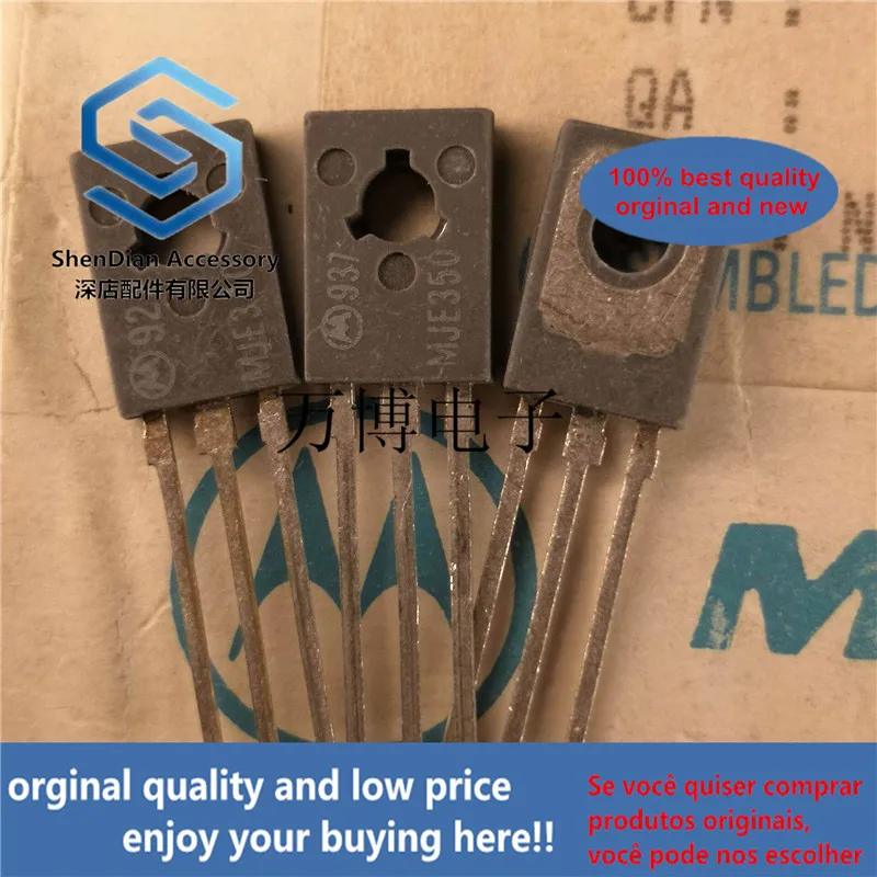 

5pairs only orginal new MJE340 MJE350 E340 E350 white