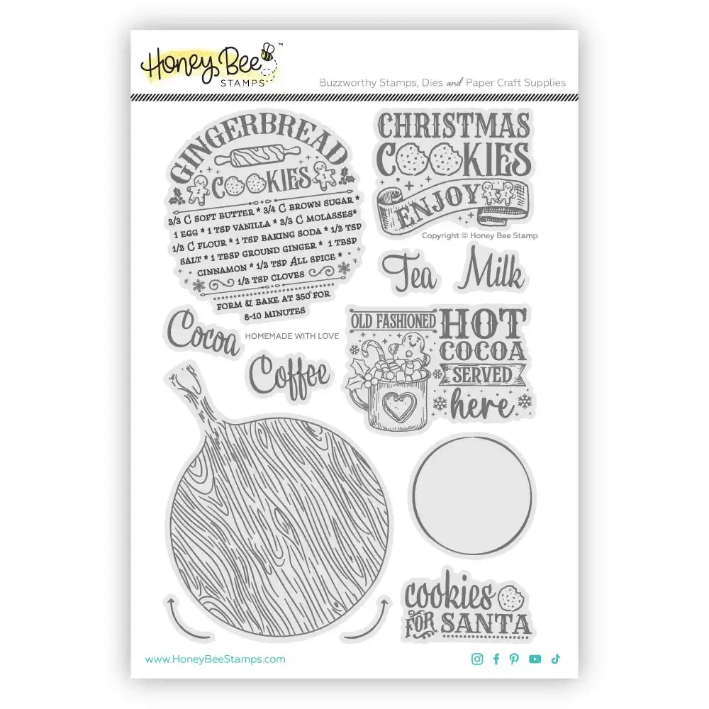 Рождественская серия mew 2024 металлические штампы и для DIY скрапбукинга