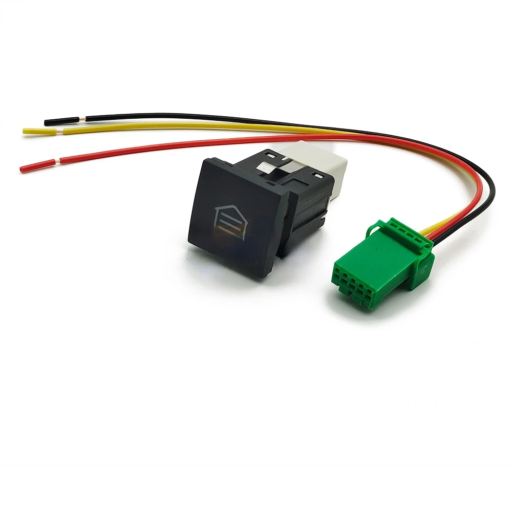 

Автомобиль, красный, светодиодный, гаражная кнопка включения и выключения питания, переключатель для VW Golf 6 Jetta 5 MK5 Caddy EOS Scirocco