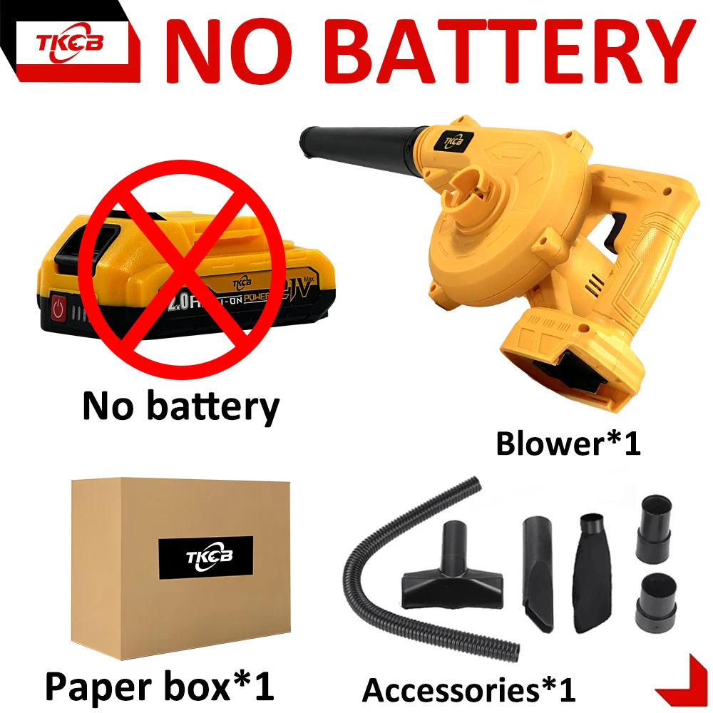 

Беспроводная воздуходувка TKCB 2 в 1 для Makita 18 В