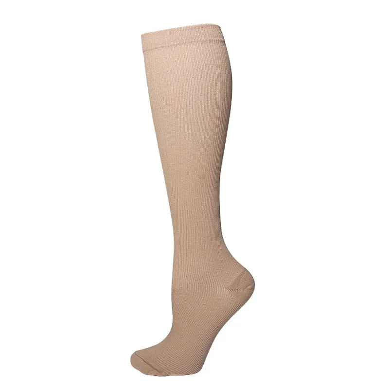Compression Stockings for Men Women Blood Circulation Promotion Slimming Thigh High Socks Anti-Fatigue Comfortable Sports Socks