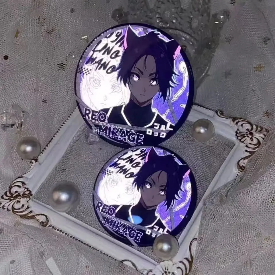 Фигурки аниме Синий замок Наги Сейширо Микаге Рео Исаги Йоичи металлический