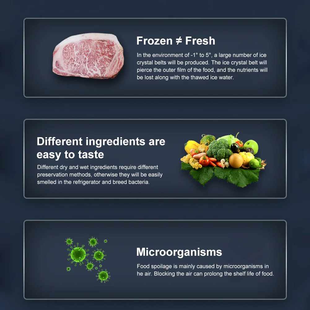 Электрический вакуумный упаковщик