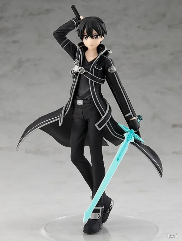 Фото В наличии: Фигурки GSC POP UP PARADE Sword Art Online Attack: Starless Night Кирито Киригая Казуто – игрушки, модели, подарки №2