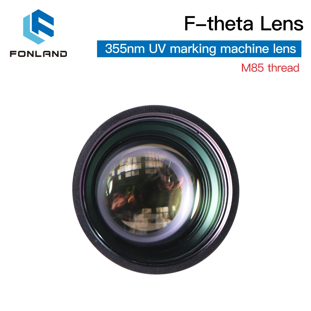 

FONLAND УФ-объектив F-theta 355-455 нм