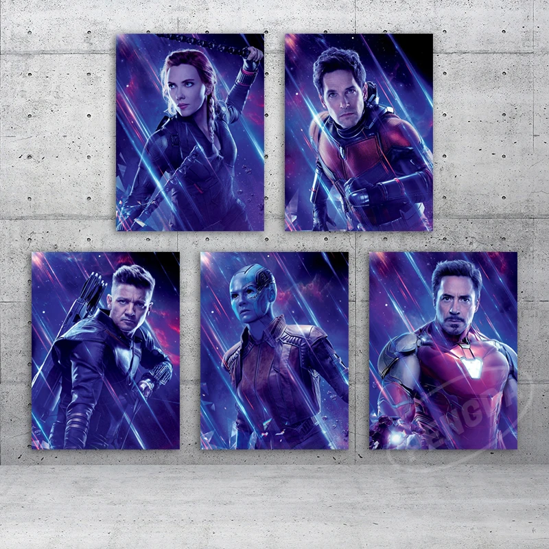 

Canvas HD Printed Iron Man Poster Marvel Home Decor Painting The Avengers Wall Artwork Picture For Living Room Modular No Frame