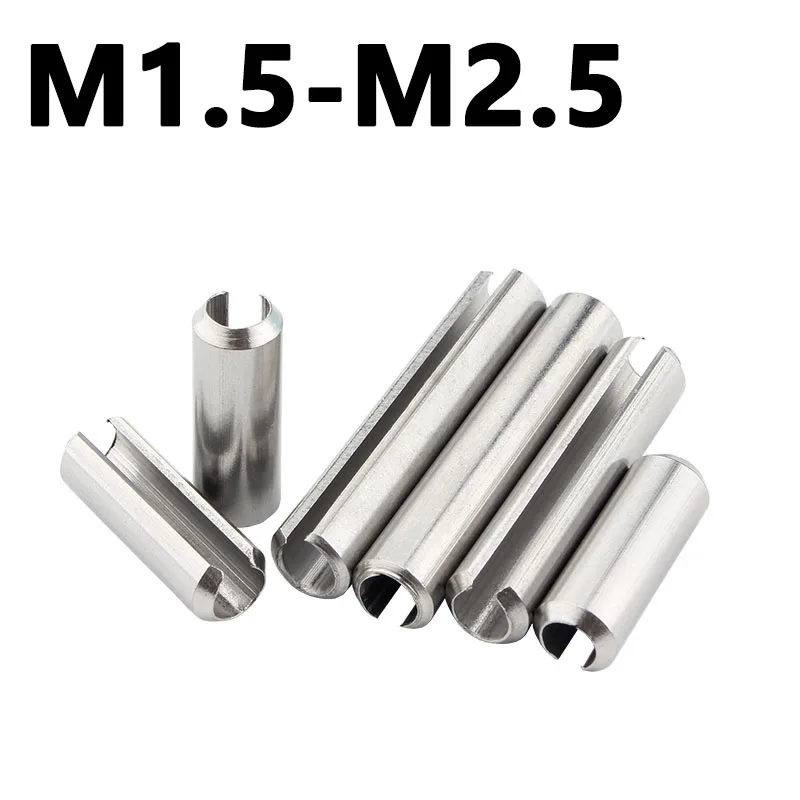 

304 нержавеющая сталь, эластичная Шпилька, цилиндрическая Шпилька, позиционирующая Шпилька, разделенная Шпилька, Шпилька с пружиной M1.5-M2.5