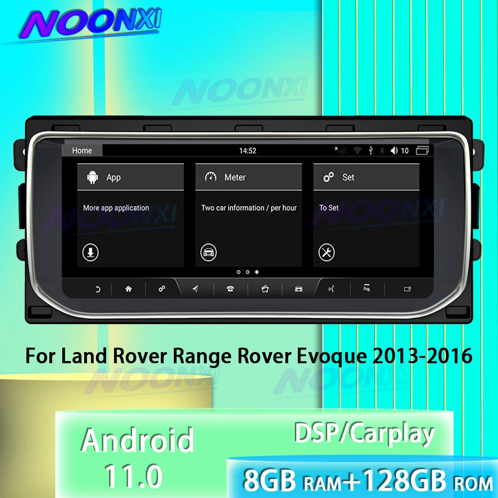 

Car Multimedia Player For Land Rover Range Rover Evoque/Sport L494 2013-2016 GPS Navigation Radio Android 11.0 Screen Head Unit