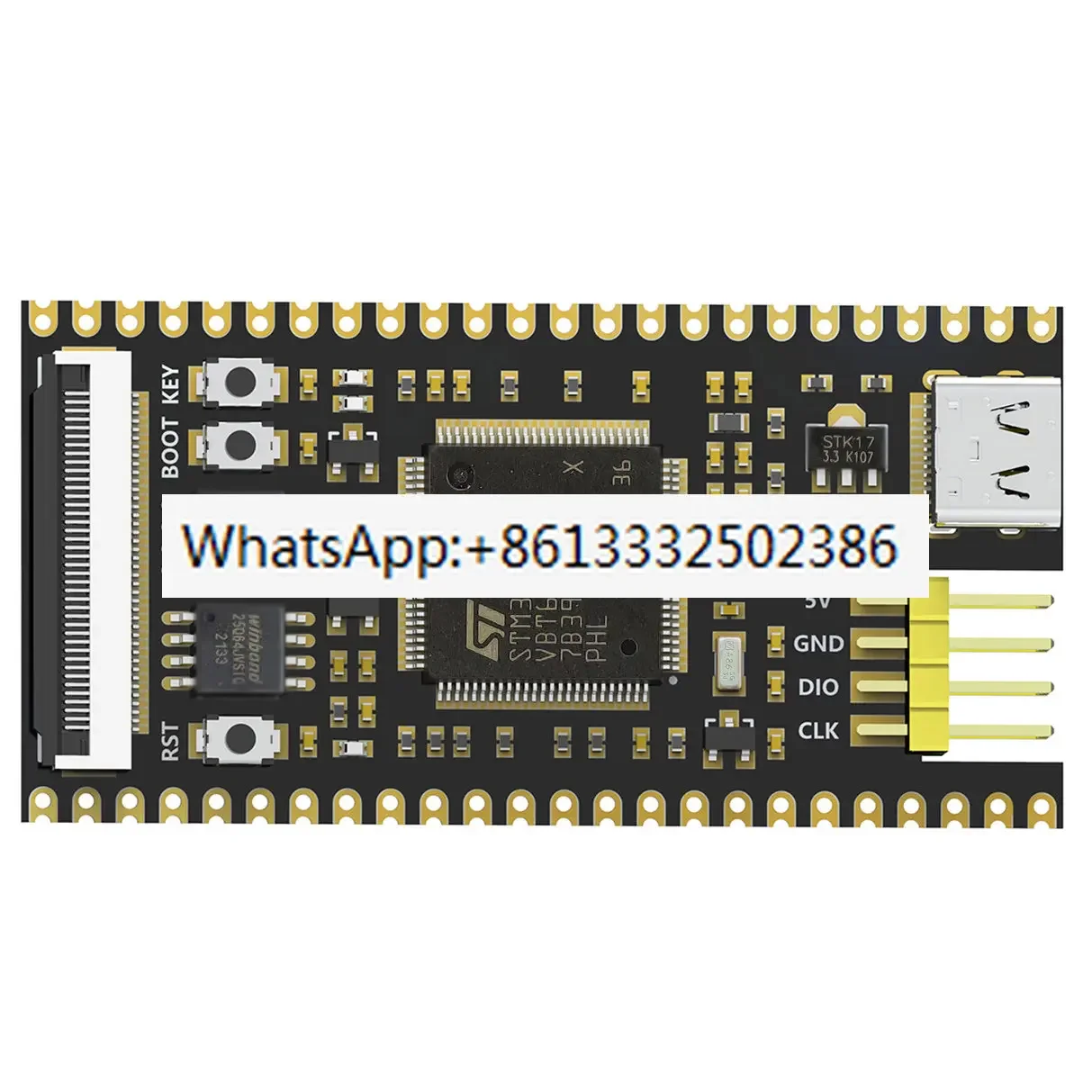 STM32H7B0 development board core VBT6 replaces STM32H750/743