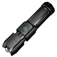flashlight strong light rechargeable home outdoor portable durable long range ultra bright led flashlight