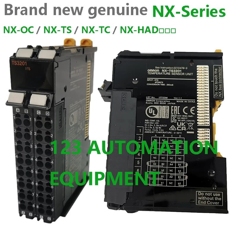 Фото Подлинный новый Omron NX-OC2633 OC4633 HAD401 HAD402 TS3101 TS3201 TS3202 TS3204 TC3405 TC3406 TC3407 TC3408 №1