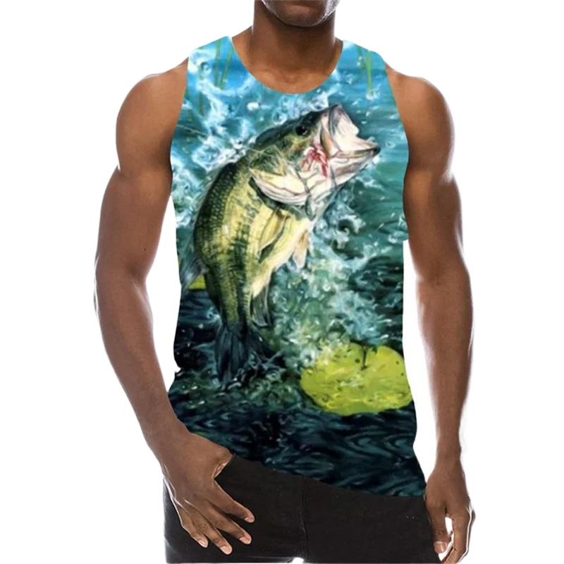 Рисунок 3 - Жилет мужской с объемным рисунком рыбы