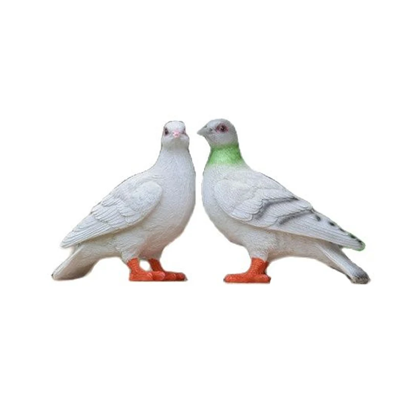 

Outdoor patio decorations creative resin ornaments simulation animal crafts sculpture pigeon ornaments