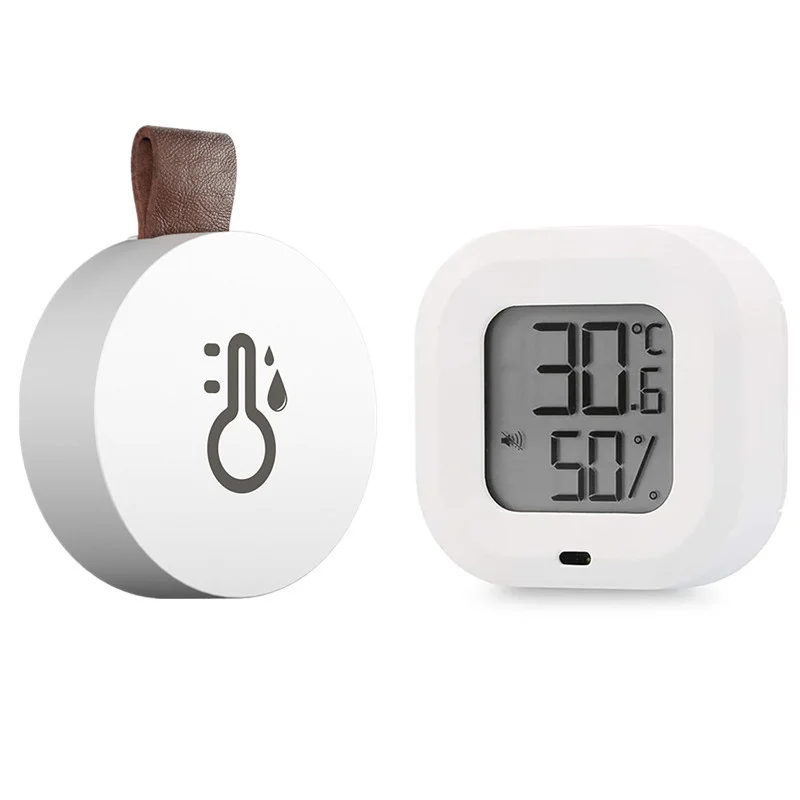 

Mini Thermometer Hygrometer Wireless Indoor Smart Home LCD Digital Electronic Temperature And Humidity Sensor