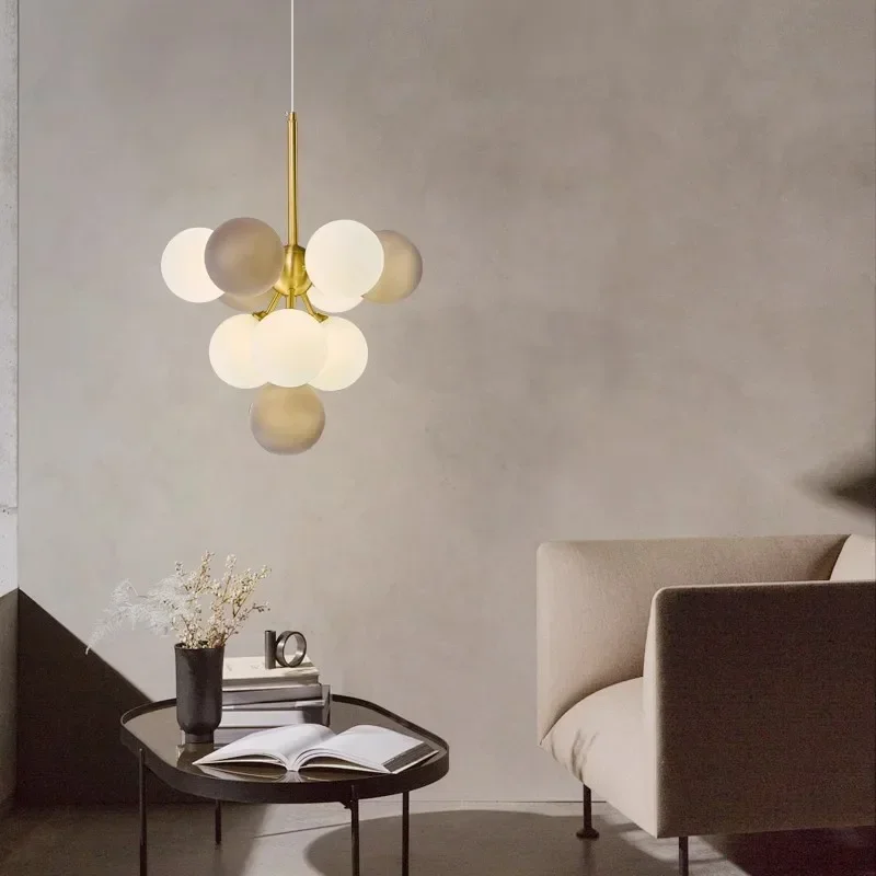 Mdoern Bubble Ball светодиодный подвесной светильник минималистичные скандинавские