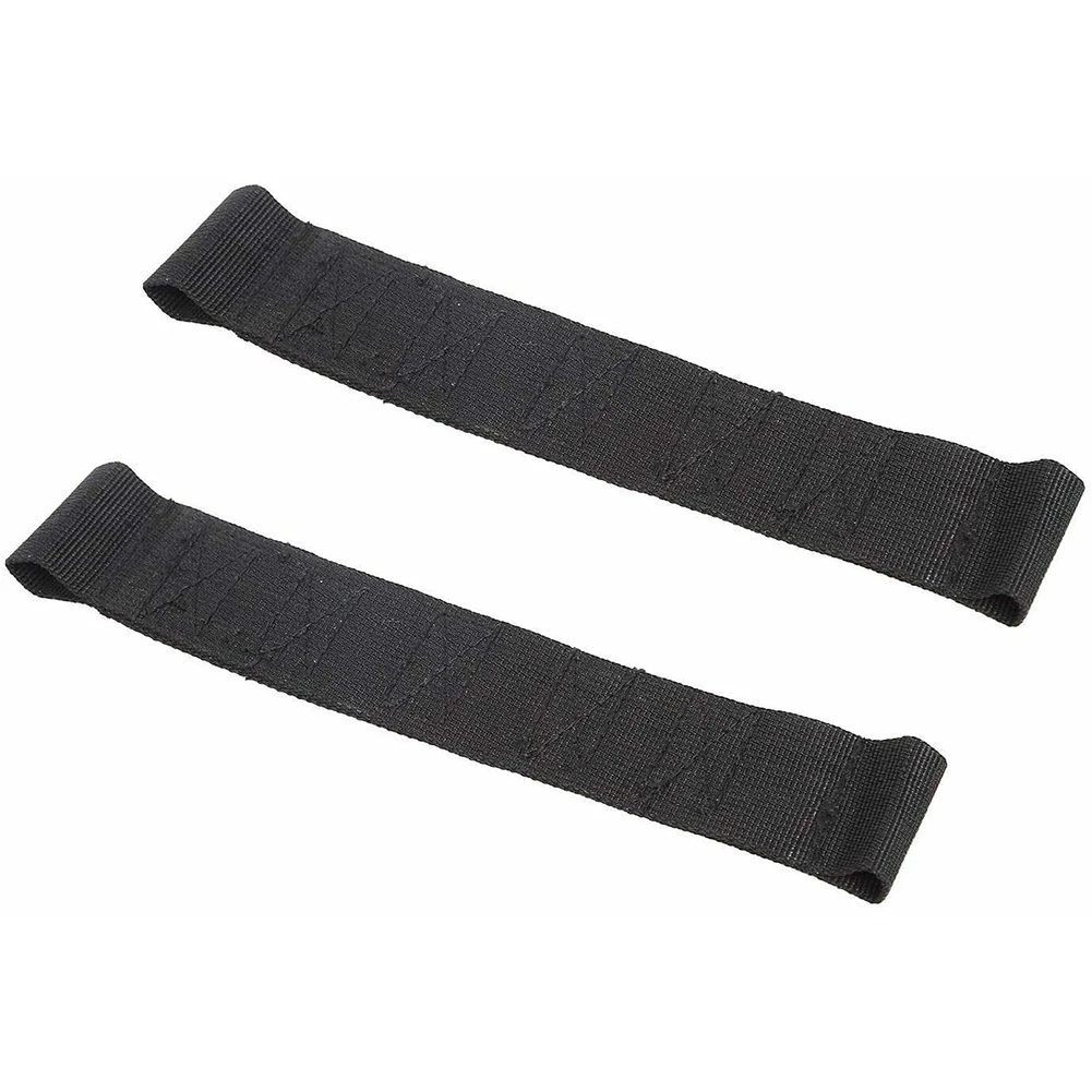 

2PCS Car Accessories Black Heavy Duty Door Limiting Check Strap For Jeep Wrangler CJ YJ TJ JK Door Limiting Check Strap Tool