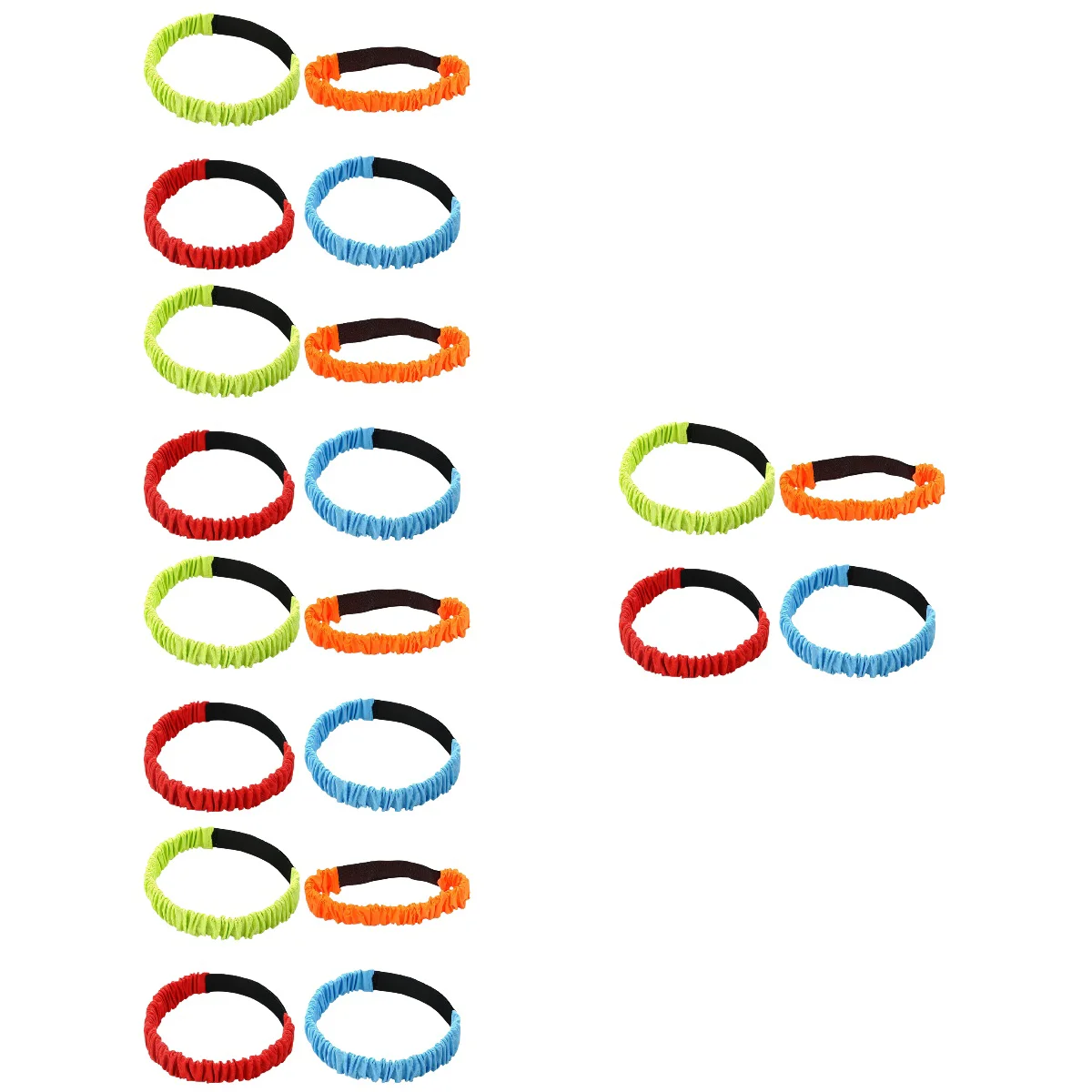 

Two-person Three-legged Strap Elastic Tie Ropes Cooperation Race Ties Game Three-legs Bands Family Kids