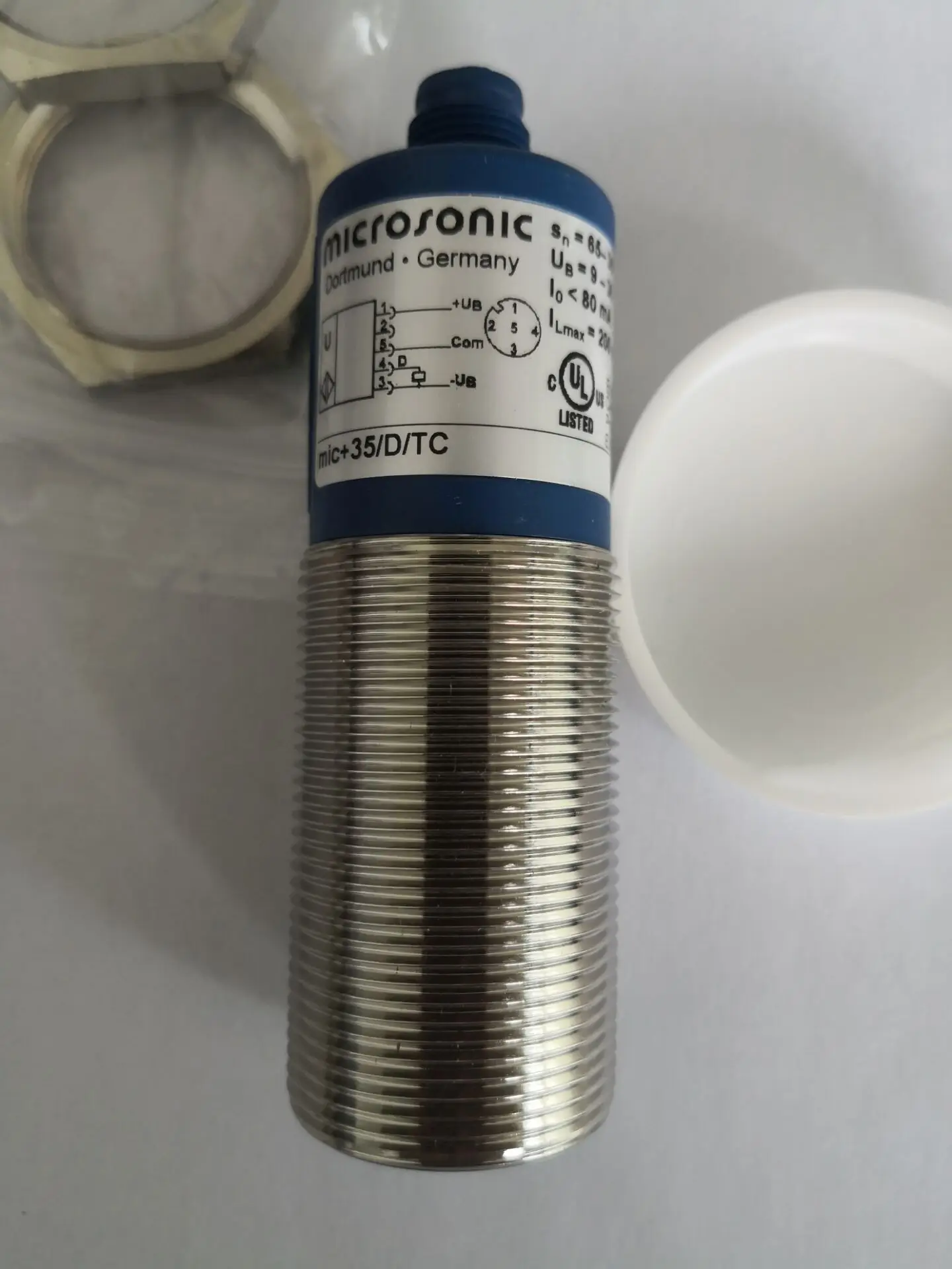 Новый оригинальный ультразвуковой сенсорный микрофон Microsonic + 35/D/TC