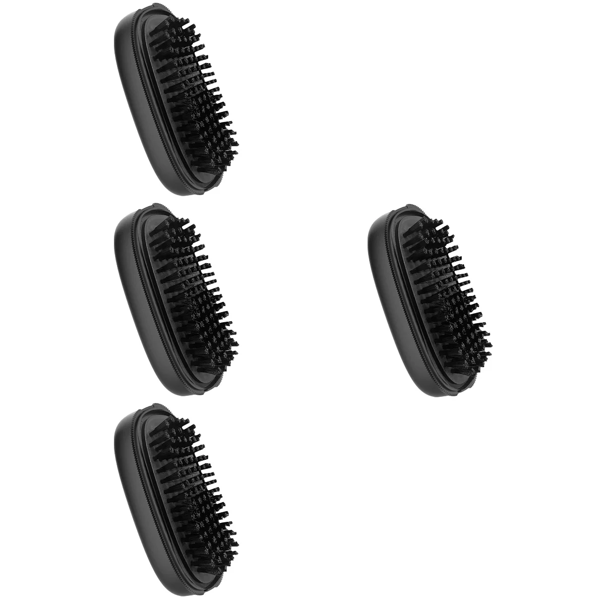 

4x Multi-function Horse Grooming Daily Use Livestock Cleaning Brush Cattle Clean Brush for Horse Farm Daily