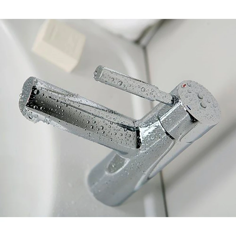 Смеситель для умывальника WasserKRAFT Main 4103 (Керамический картридж гибкая подводка G1/2