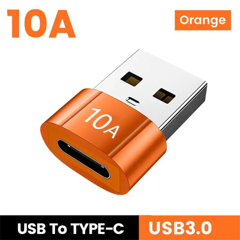 

Переходник с USB 3,0 на USB Type-C, 10 А
