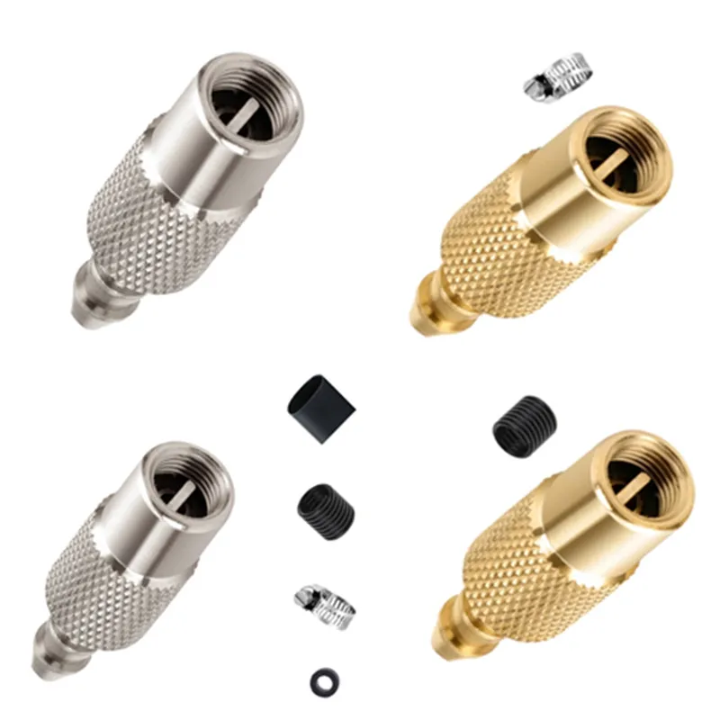 Fitting Connector Metal Nozzle For Pneumatic Tools Quick Release Connector