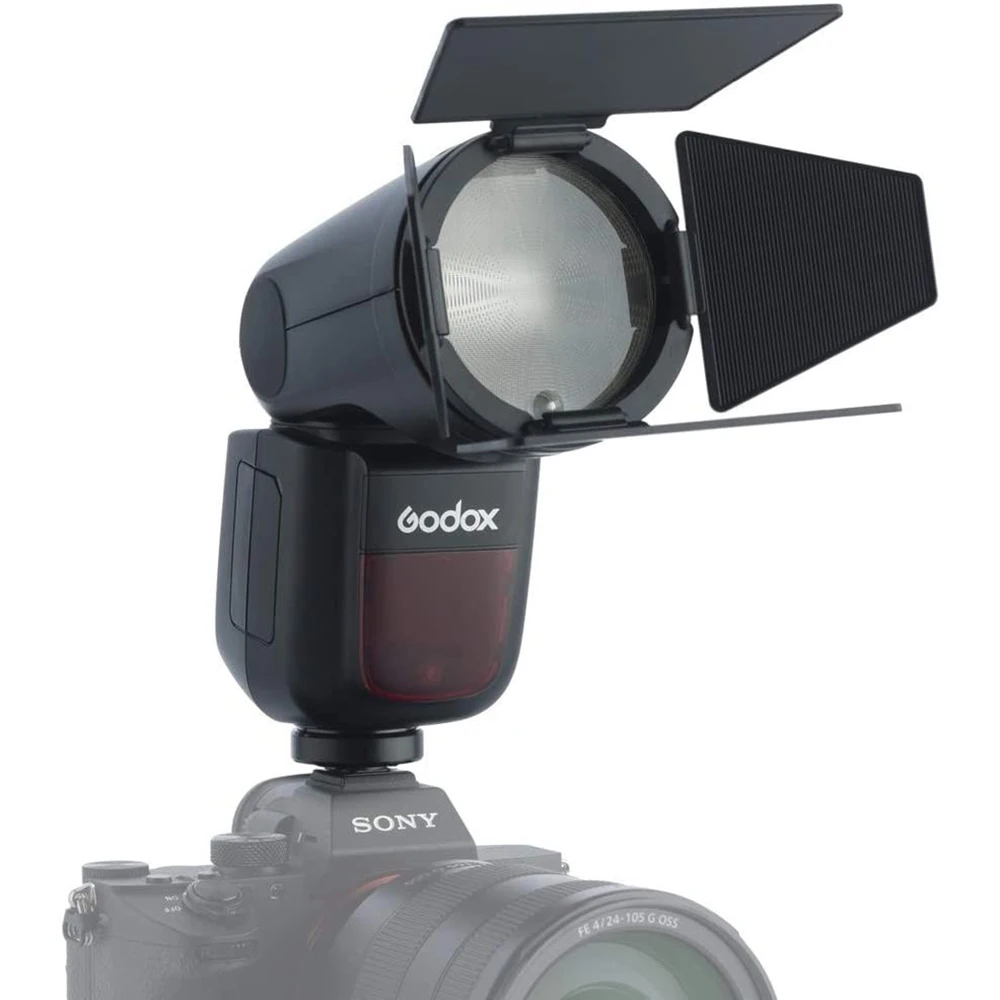 Godox V1 Speedlight V1C/V1S/V1N TTL Round Head Camera Flash with Trigger for Canon Nikon Sony Fujifilm Olympus Pentax Panasonic images - 6