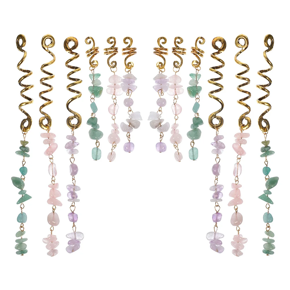 12 шт. плетеные веревки для волос аксессуары манжеты индивидуальные украшения