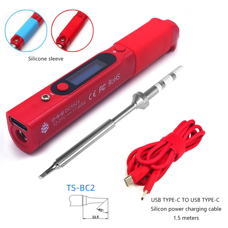 

Pine64 Pinecil Мини-паяльник