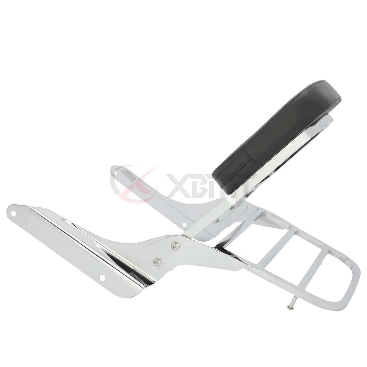 Мотоцикл спинки Sissy бар с багажной стойкой для Honda Shadow VLX600 VT600 1999 2000 2001 2002 2003 2004 2005