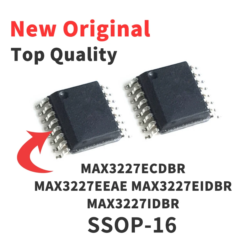 

1 шт. MAX3227ECDBR MAX3227EEA-E max3227електронbr MAX3227IDBR SSOP-16 Chip IC новый оригинальный