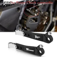 for yamaha tenere 700 tenere700 t7 one finger clutch compatible soft easy pull clutch lever cable system clutch arm extension