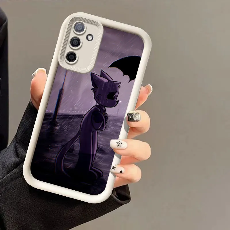 C-CatnapS And P-Playtimes Phone Case For Samsung Galaxy A03 A04 A05 A10 A20 A21 S A04E A06 A11 A30 A50 M12 M22 M54 5G